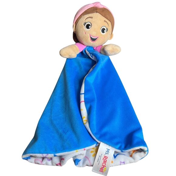 Ms. Rachel Huggable Lovey Plush Blanket GUND Baby Newborn Soft Comfort Toy 3M+ - Picture 3 of 7